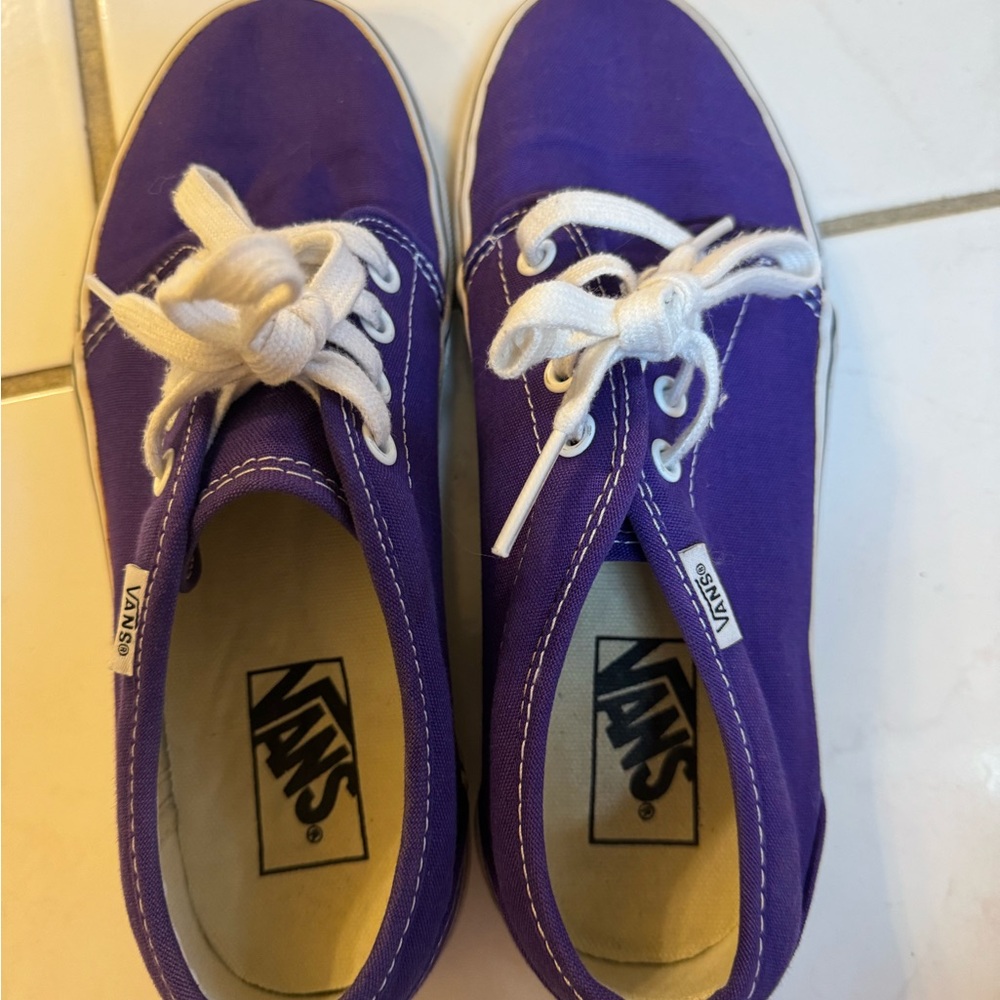 Vans purple